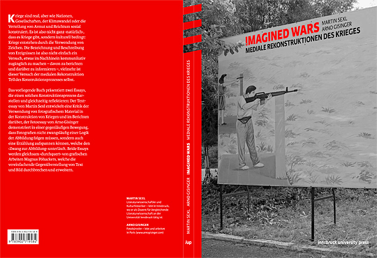 Couverture Imagined Wars