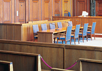 Salle du procès
