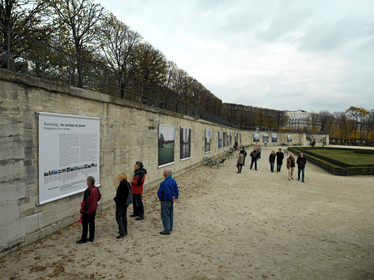 Ausstellung in den Tuilerien (2004)